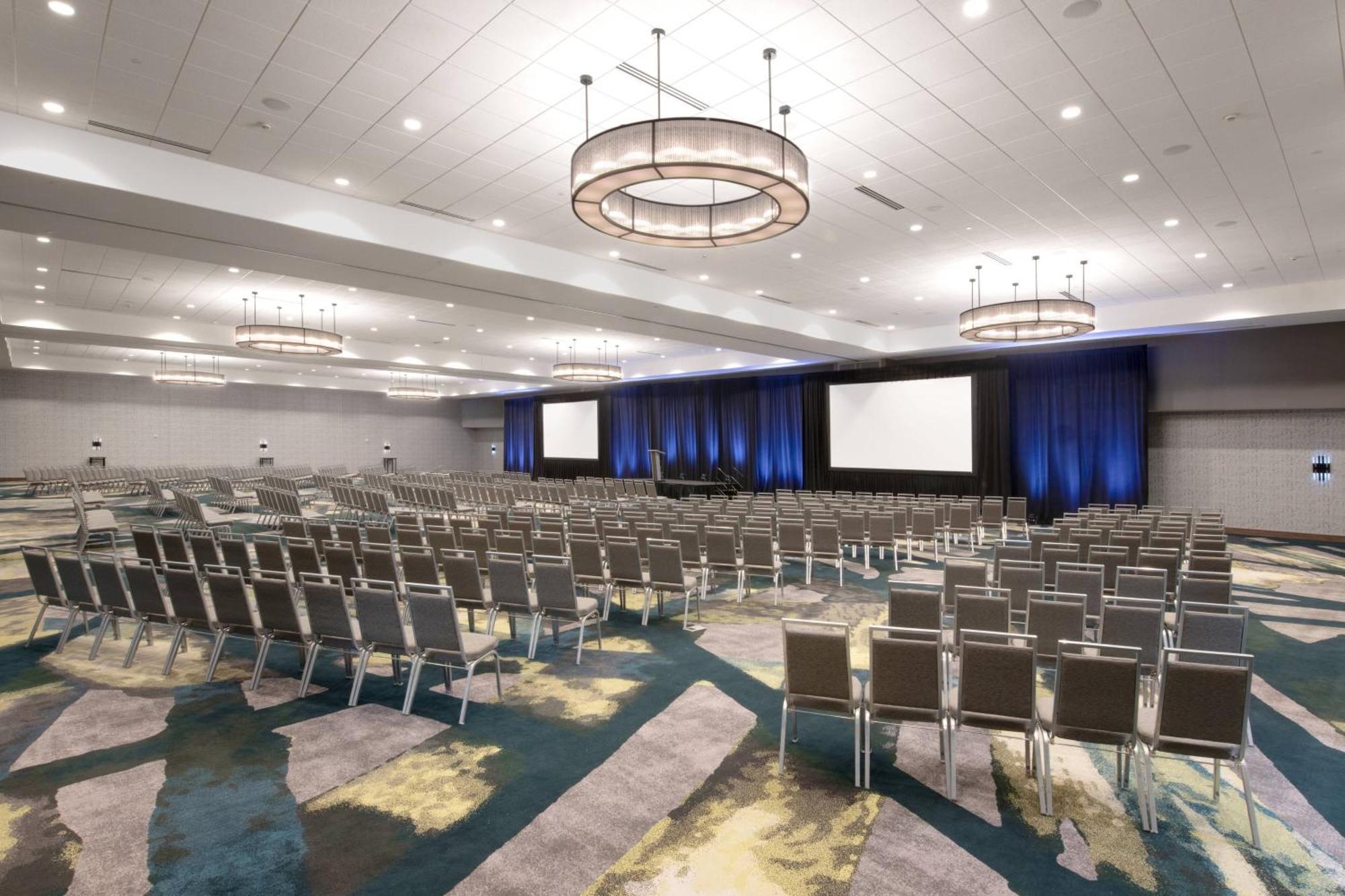 Marriott Dallas Allen Hotel & Convention Center Екстер'єр фото