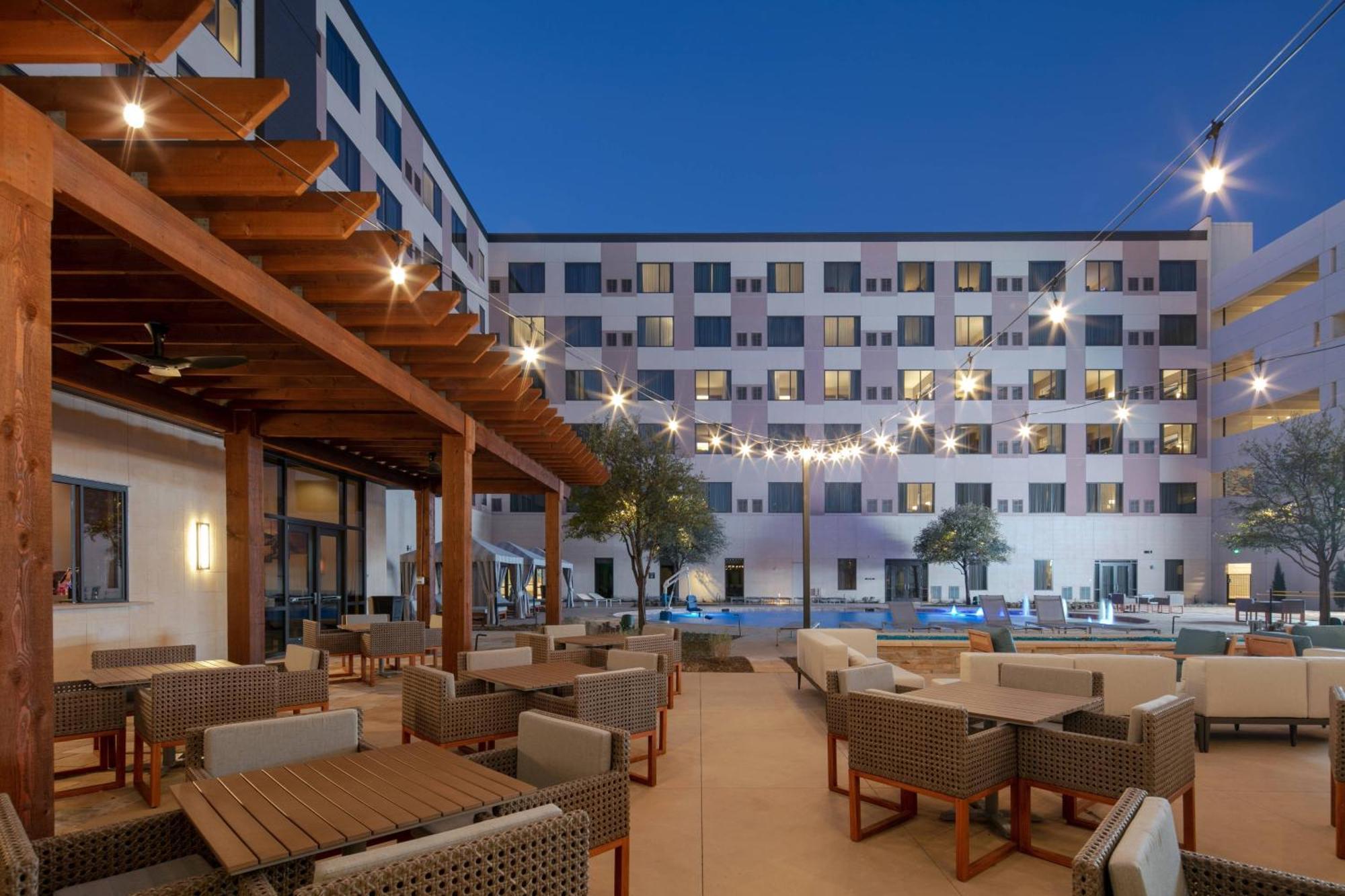 Marriott Dallas Allen Hotel & Convention Center Екстер'єр фото