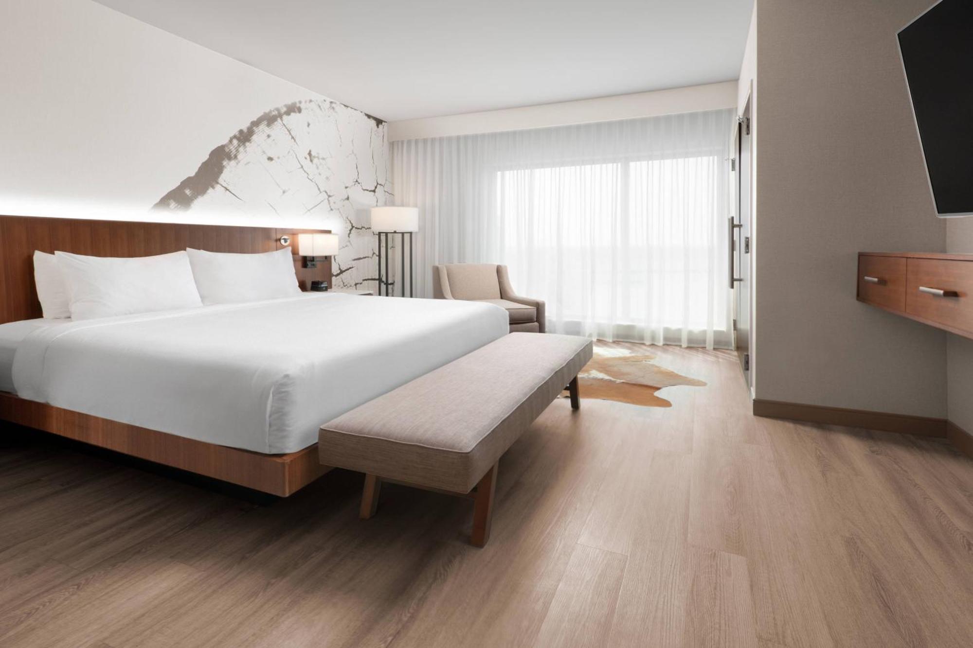 Marriott Dallas Allen Hotel & Convention Center Екстер'єр фото