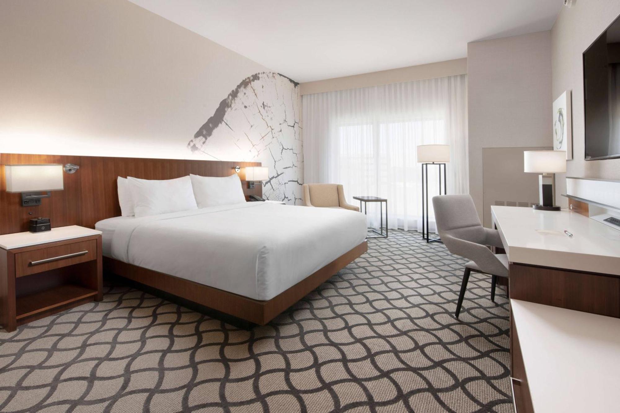 Marriott Dallas Allen Hotel & Convention Center Екстер'єр фото