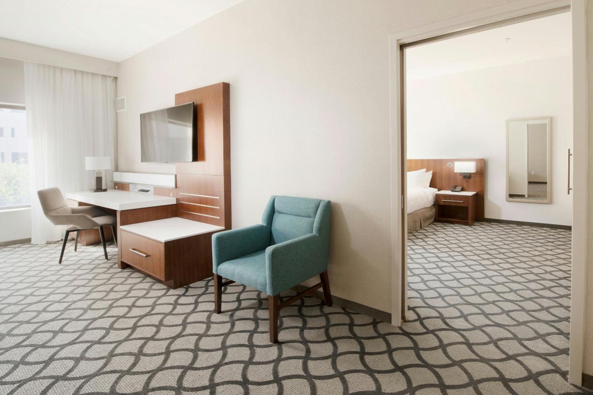 Marriott Dallas Allen Hotel & Convention Center Екстер'єр фото