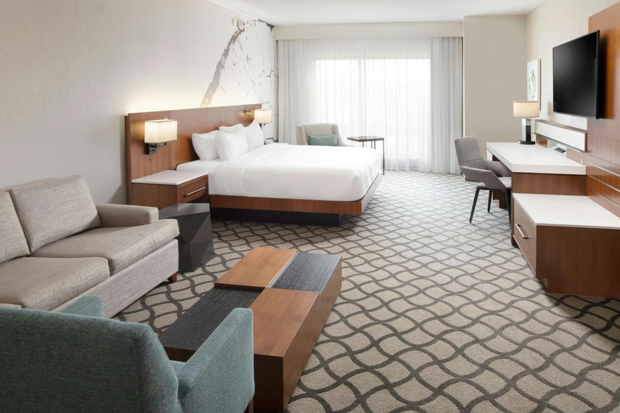 Marriott Dallas Allen Hotel & Convention Center Екстер'єр фото