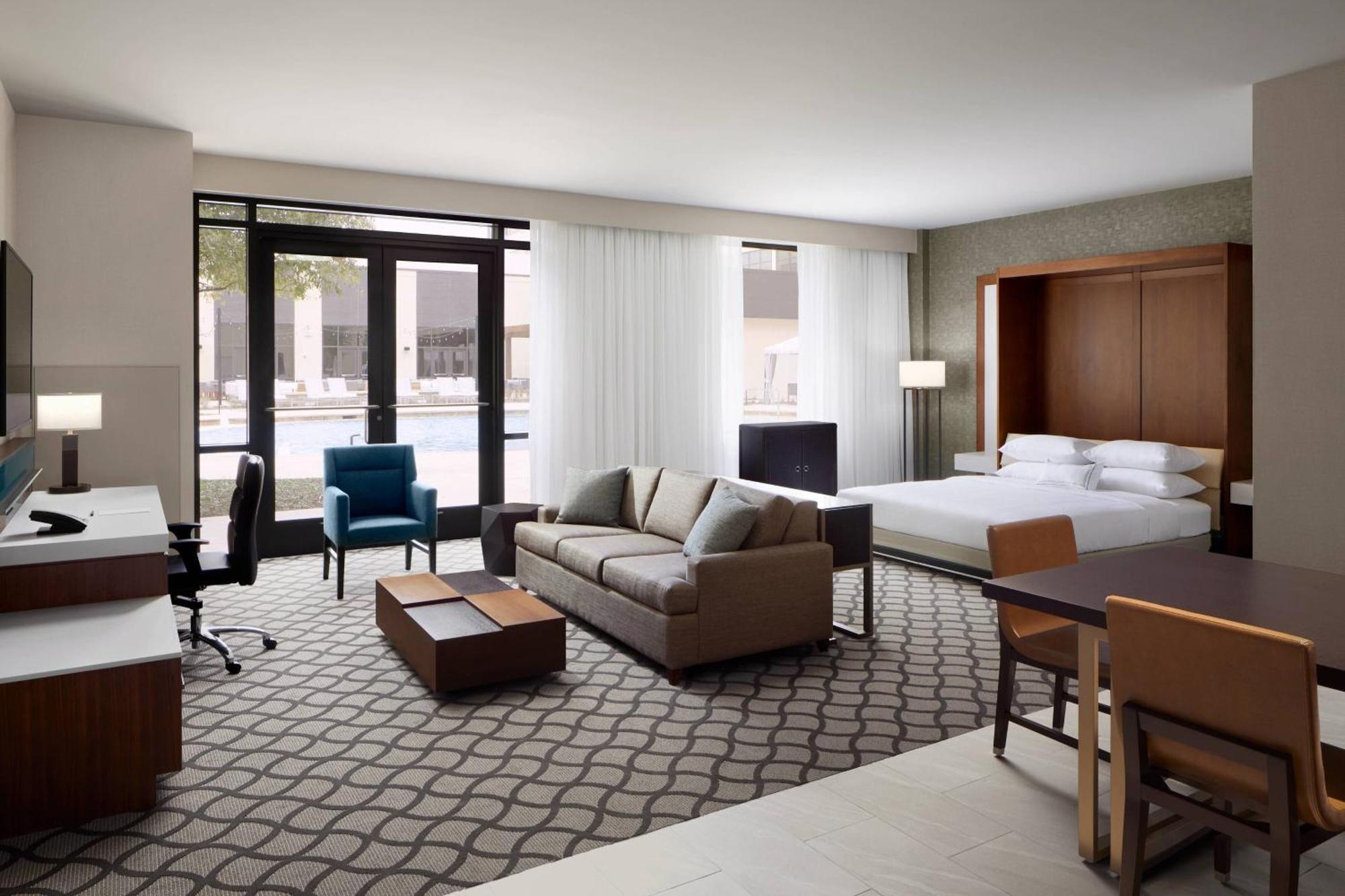 Marriott Dallas Allen Hotel & Convention Center Екстер'єр фото