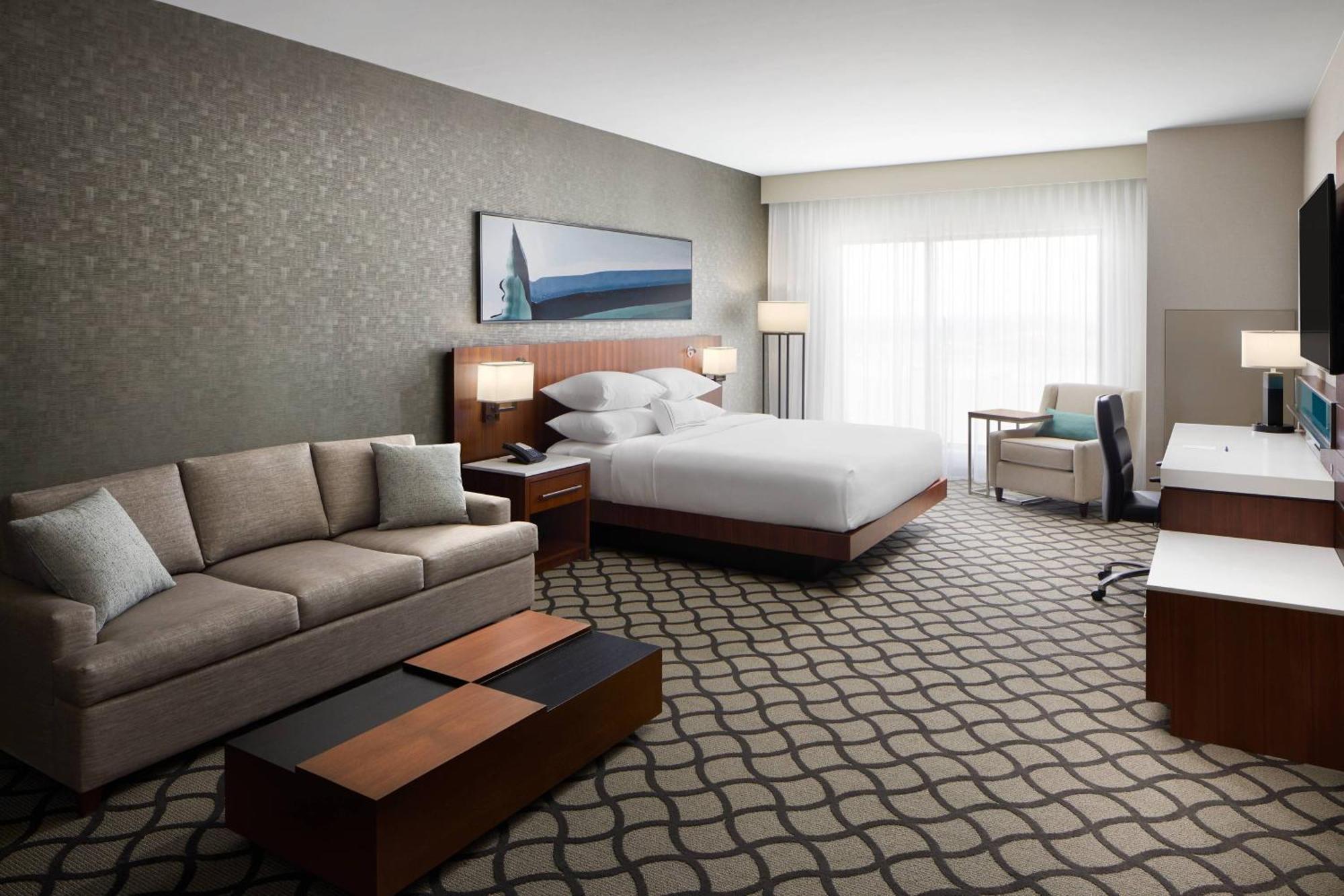 Marriott Dallas Allen Hotel & Convention Center Екстер'єр фото