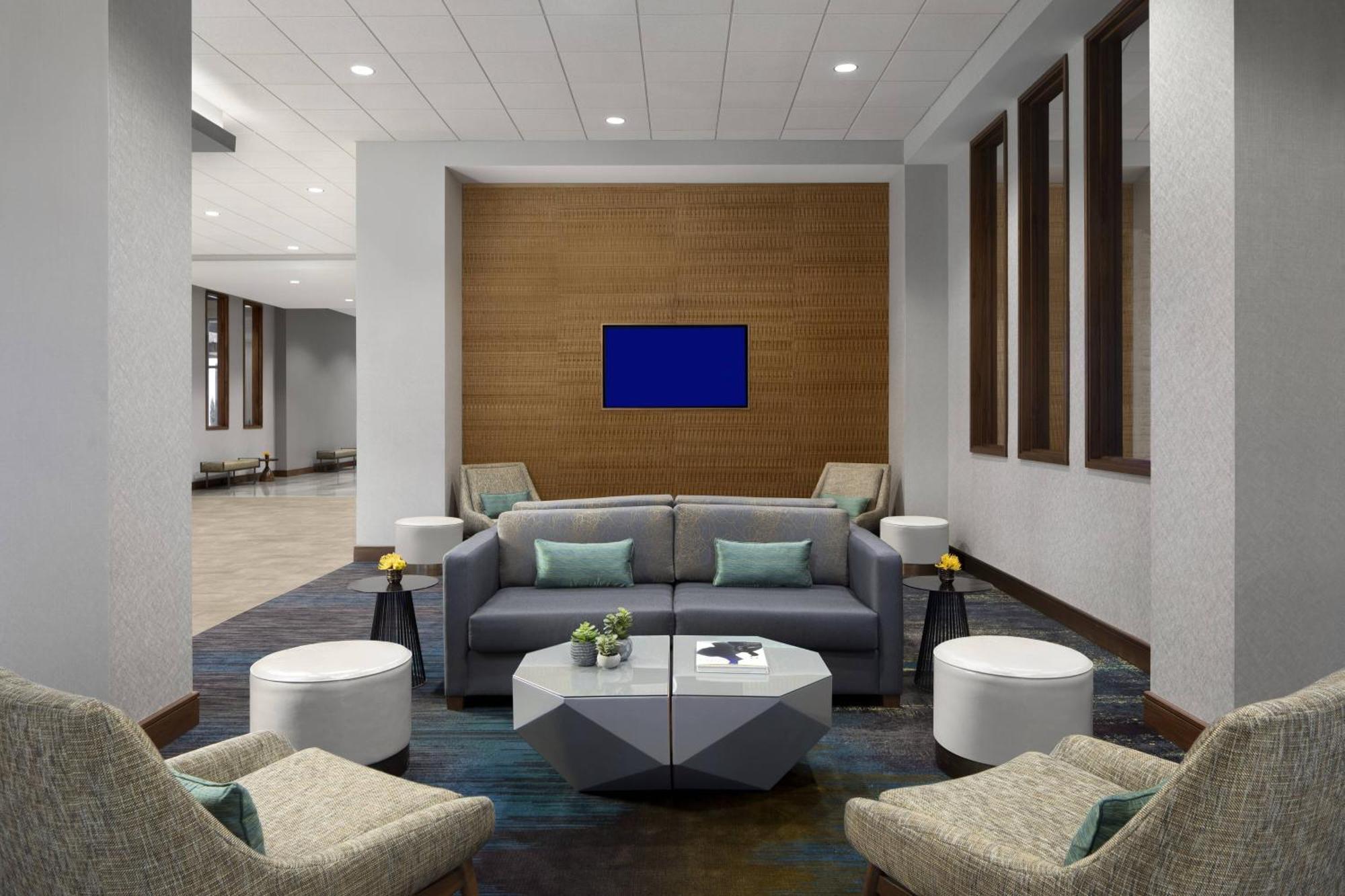 Marriott Dallas Allen Hotel & Convention Center Екстер'єр фото
