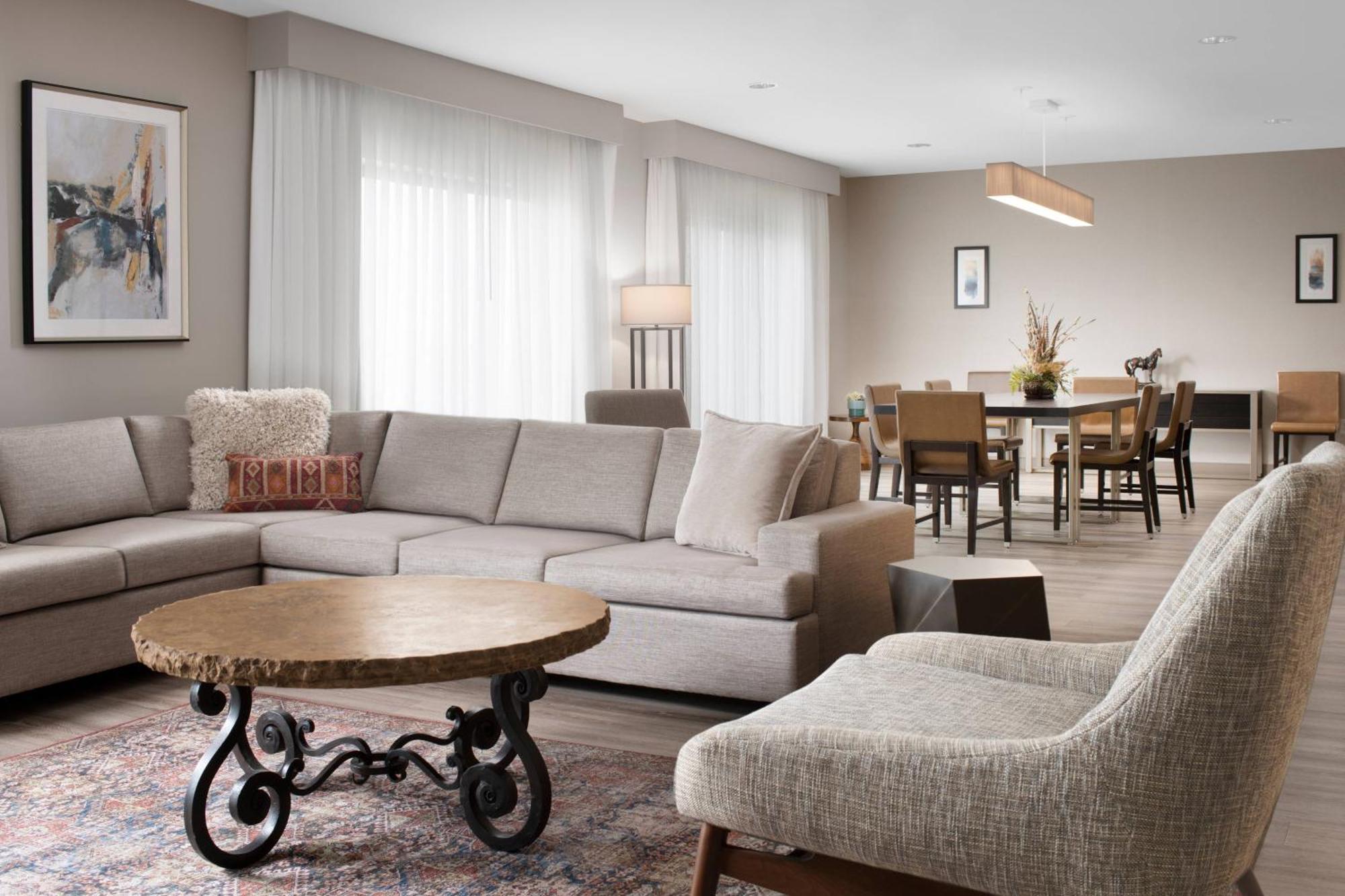 Marriott Dallas Allen Hotel & Convention Center Екстер'єр фото