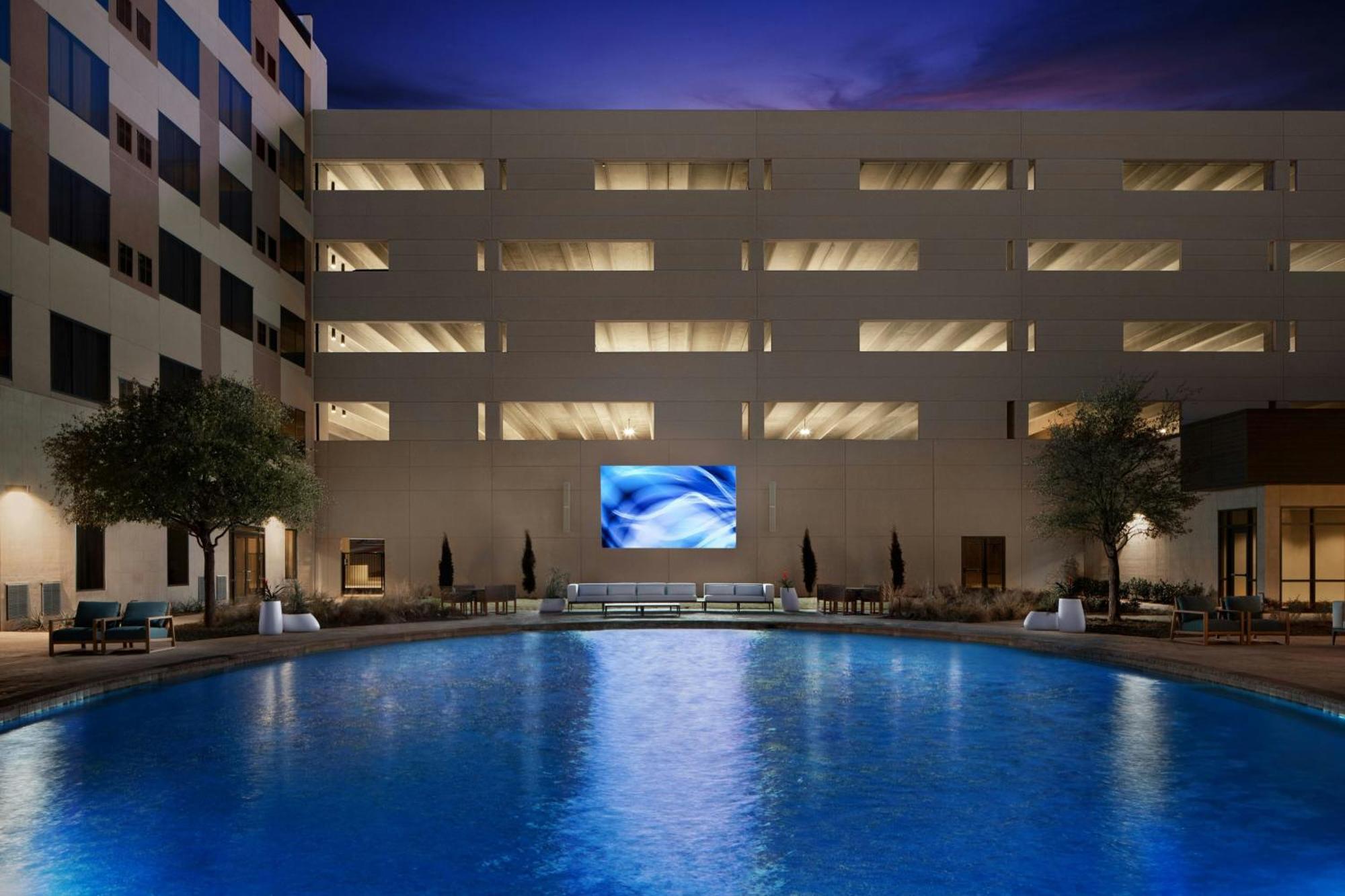Marriott Dallas Allen Hotel & Convention Center Екстер'єр фото
